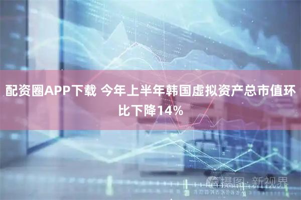 配资圈APP下载 今年上半年韩国虚拟资产总市值环比下降14%